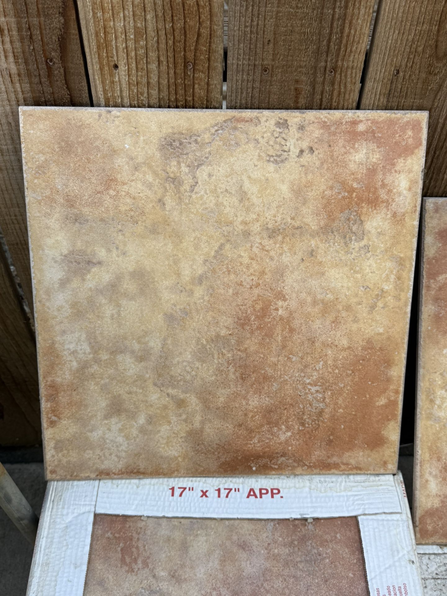 17”x17” Tile