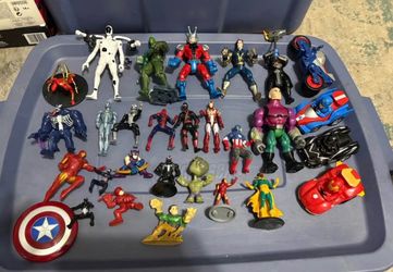 Marvel action figures