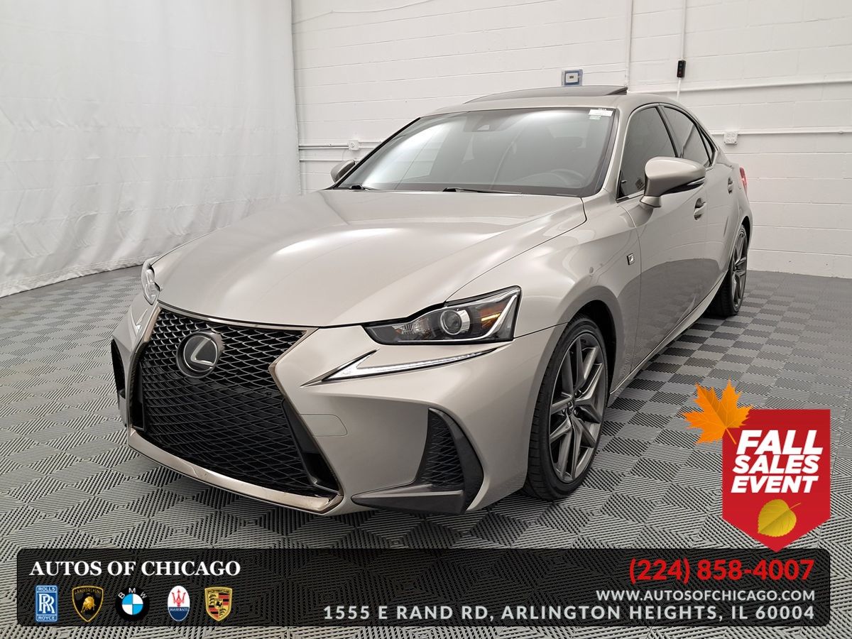 2017 Lexus IS 350