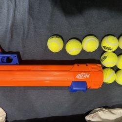 Nerf Gun ball Launcher For dogs