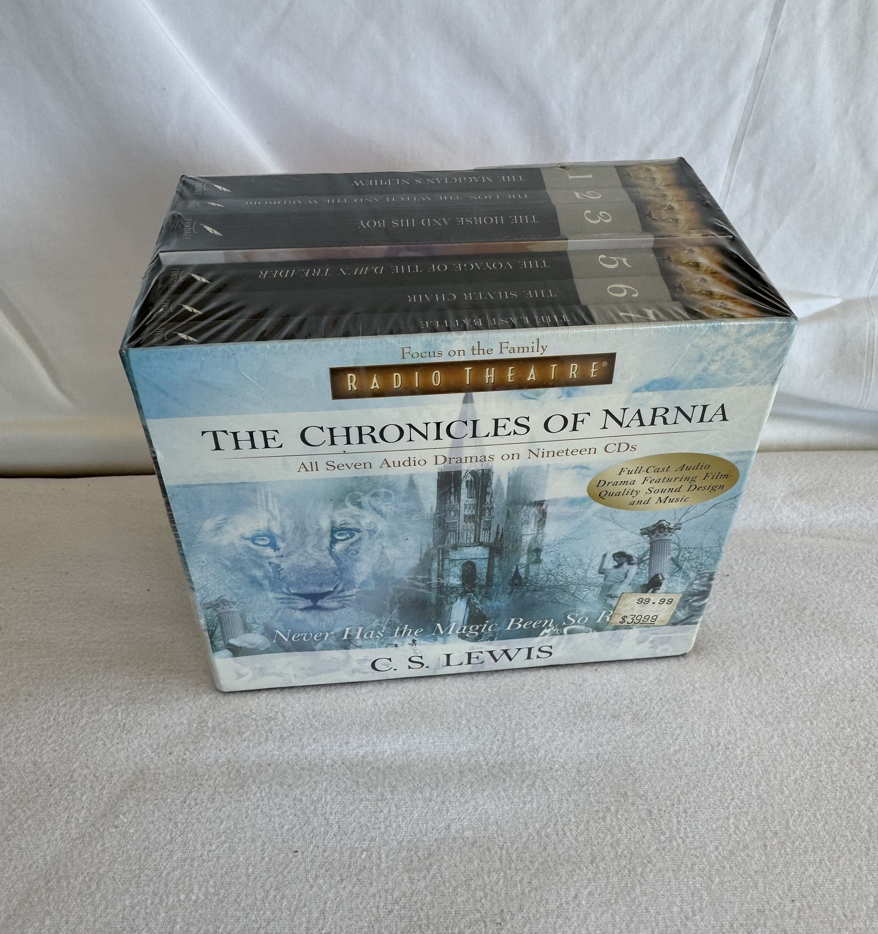 The Chronicles Of Narnia, Radio Theater Set