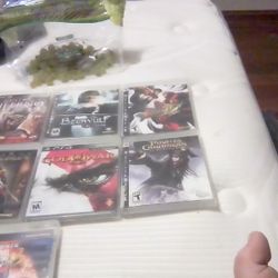 I Am Going To Be Selling Qrte A Few PS3 Games And 1 Of My Dvds