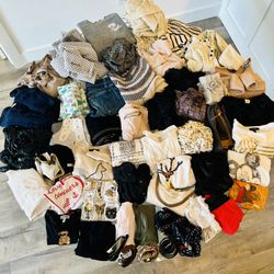 Clean out closet: 52pcs. bundle of XS&S women’s clothes. Price is total.