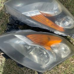 2009 nissan altima headlights