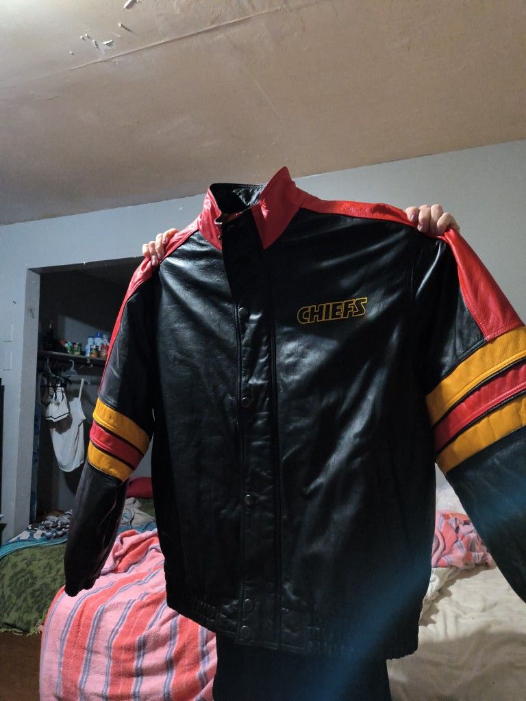 Kansas City Chiefs Leather Jacket
