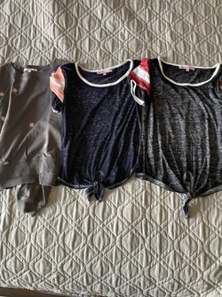 Girls Shirts Size S/XS