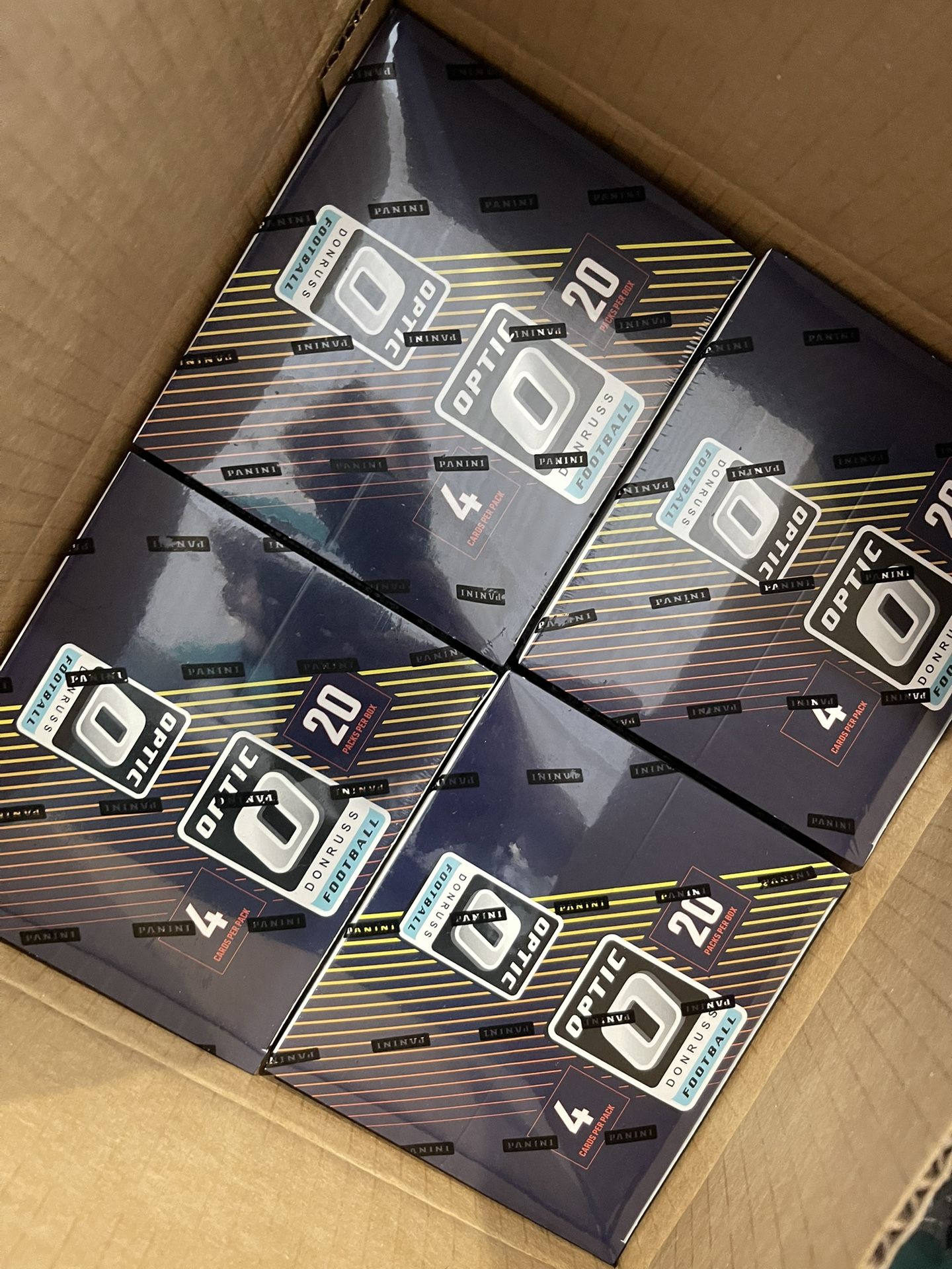 2024 DONRUSS OPTIC 20 pack retail box