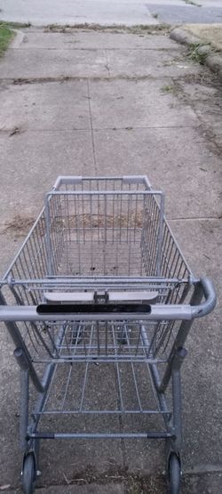 Shopping Cart Gray