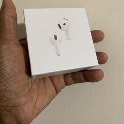 AirPods 4 W Active Noise Cancellation 