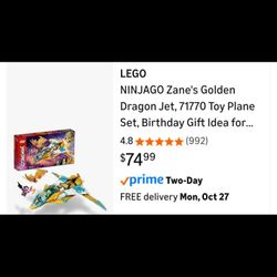 #71770-NINJAGO GOLDEN DRAGON 