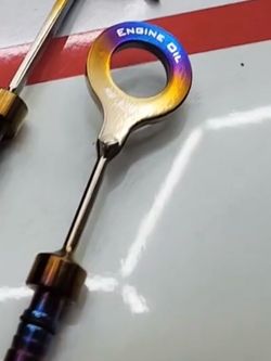 Parts / Nissan 350z DE Titanium Oil Dipstick
