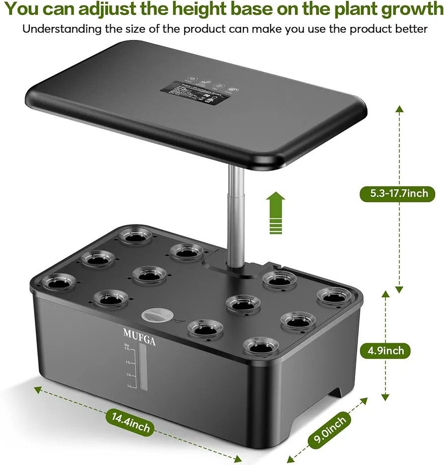 Brand New Hydroponic Grow Kit