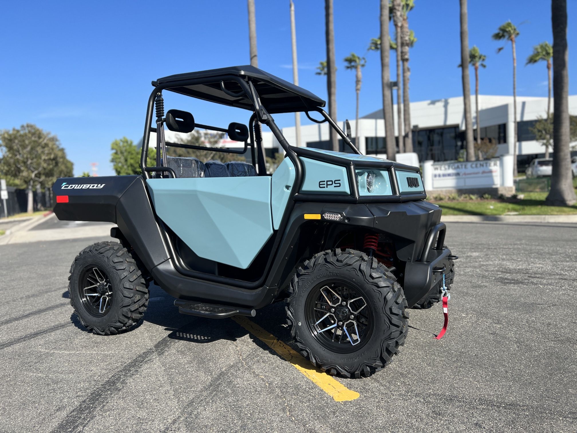 2024 Kandi Cowboy e10K - Electric Utility Vehicle