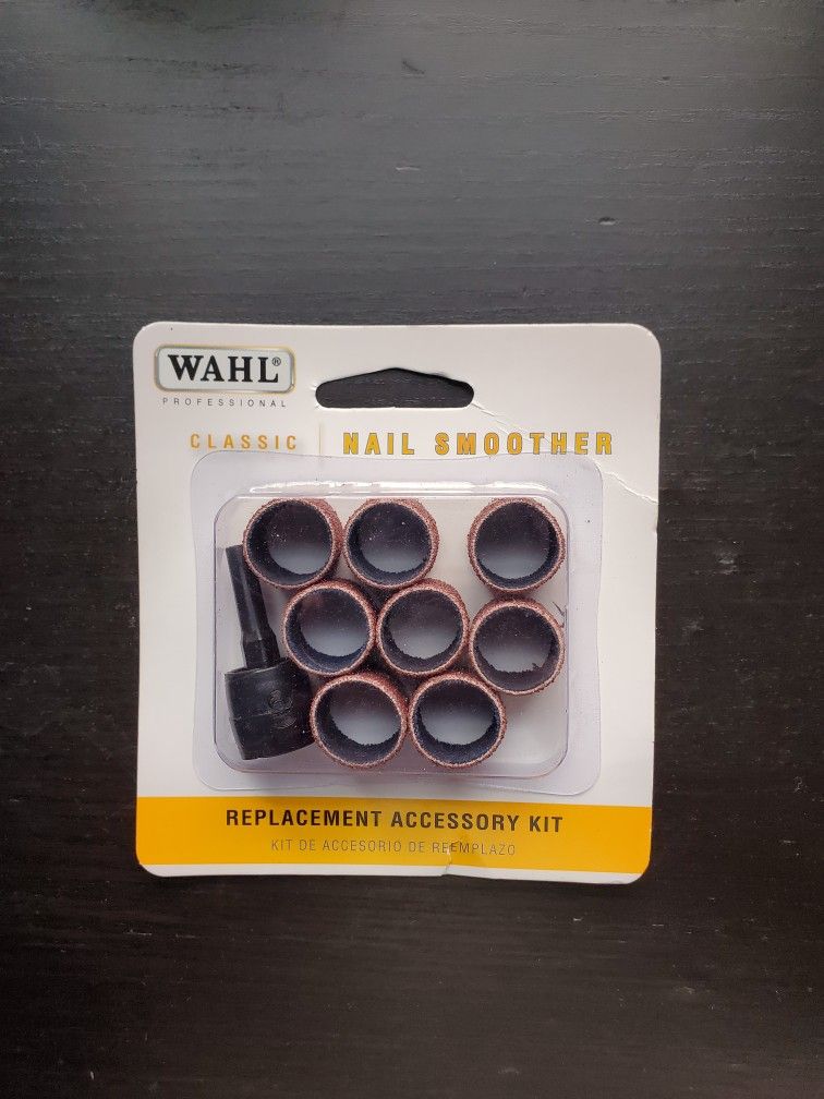 WAHL Nail Smoother Replacement Accessory Kit