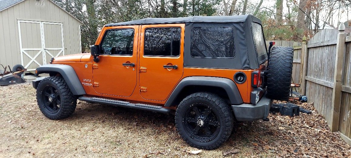 2010 Jeep Wrangler Unlimited