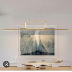 Modern LED Linear Pendant Light | Kitchen Island / Dining Table | Wholesale & Retail |