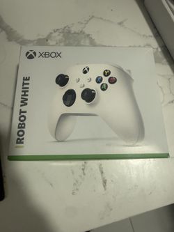 Xbox Wireless Controller Robot White