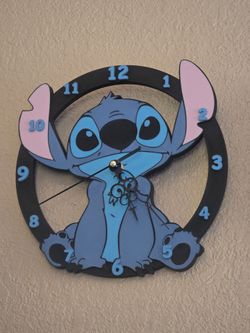 Working Stitch Clock 