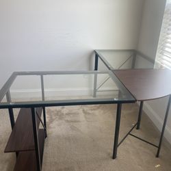 L Shaped Desk