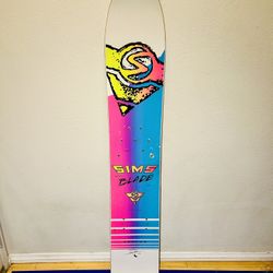 スノーボード SIMS SWITCH BLADE 1630 JAPAN SIMS SWITCH BLADE | These shiny boards with SIMS on the nose