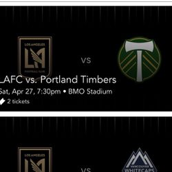LAFC vs Portland 
