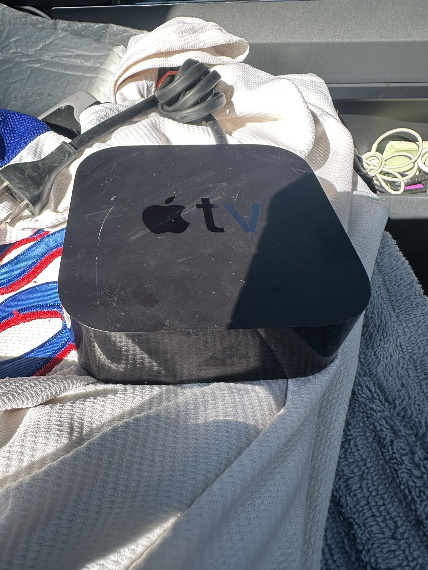 2 Apple TV, a digital media player developed by Apple Inc.