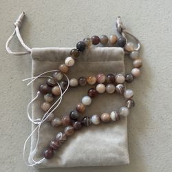String Of Agate Beads 