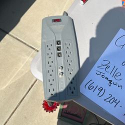 Charging Extension Cord With 12 Ports