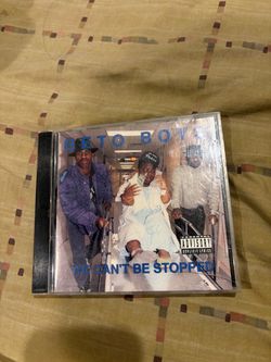 Geto Boys – We Can't Be Stopped CD
