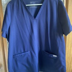 Figs Scrub Top 