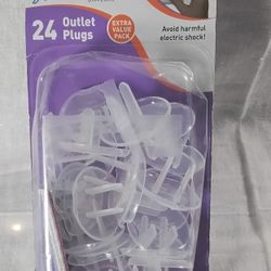 Outlet Plug Covers Dreambaby L1821 24 Pieces