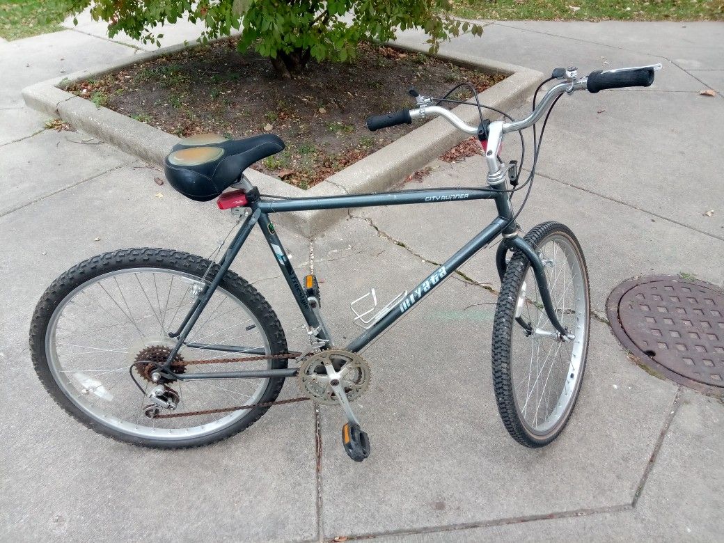 Miyata 21" frame Beach Runner bike