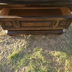 Antique  Cabinet  Very Nice Well Taken  Care Of 