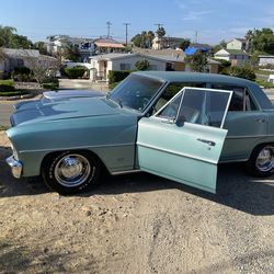 1966 Chevy Nova II  4 Door