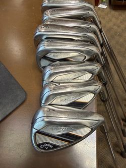 Callaway Mavrik Iron Set 4-AW – Stiff Flex