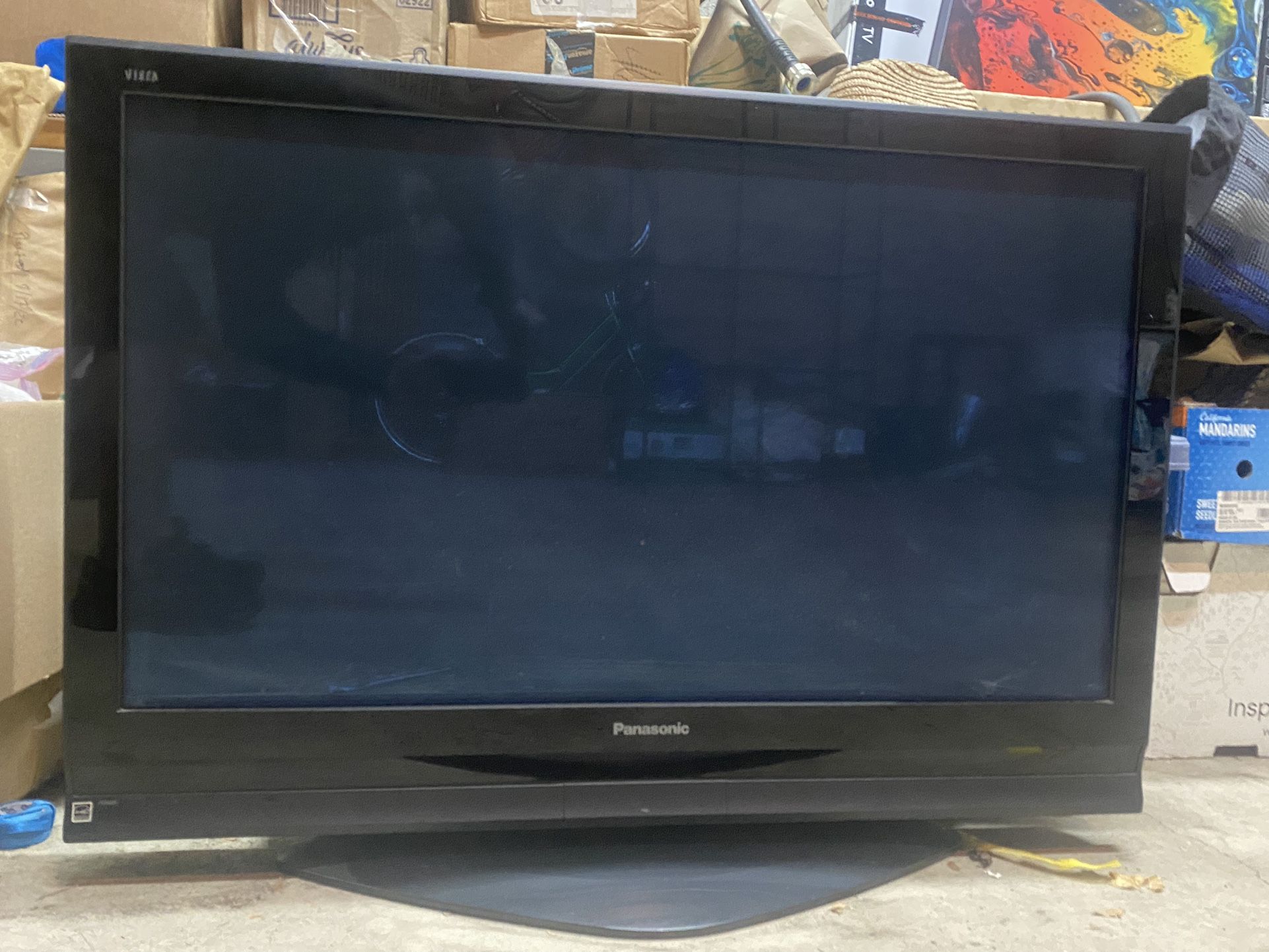 Panasonic 50” Flat Screen TV - Best Offer
