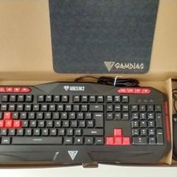 Gamdias Ares M2 / Zeus E2, 3 In 1 Gaming Combo