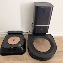 Vaccum Roomba S9+ And Braava Jet M6 For sale