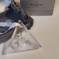 Times Square Waterford Crystal Ornament