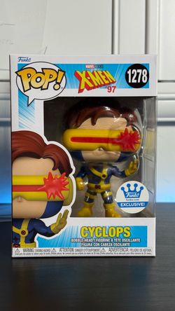 Funko Pop X-Men '97 Cyclops #1278 Funko Exclusive