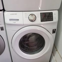 Samsung Washer & Gas Dryer 