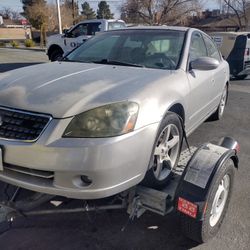 2006 Nissan Altima 3.5 Parts Only