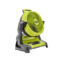 RYOBI 18V ONE+ WHISPER SERIES 7.5" BUCKET TOP MISTING FAN