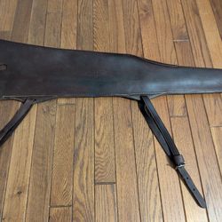 Open Top Rifle Scabbard 