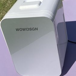 Mini Fridge Wowdsgn 12L Portable drinks /Fruits/Vegetable  