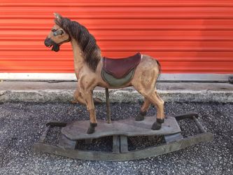 Antique Rockinghorse