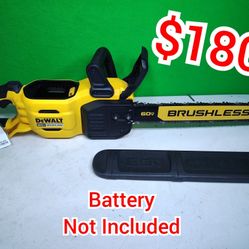 DeWalt 60V MAX Brushless Cordless Chainsaw