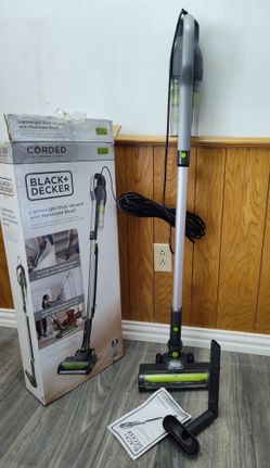 black+decker convertible stick vacuum 