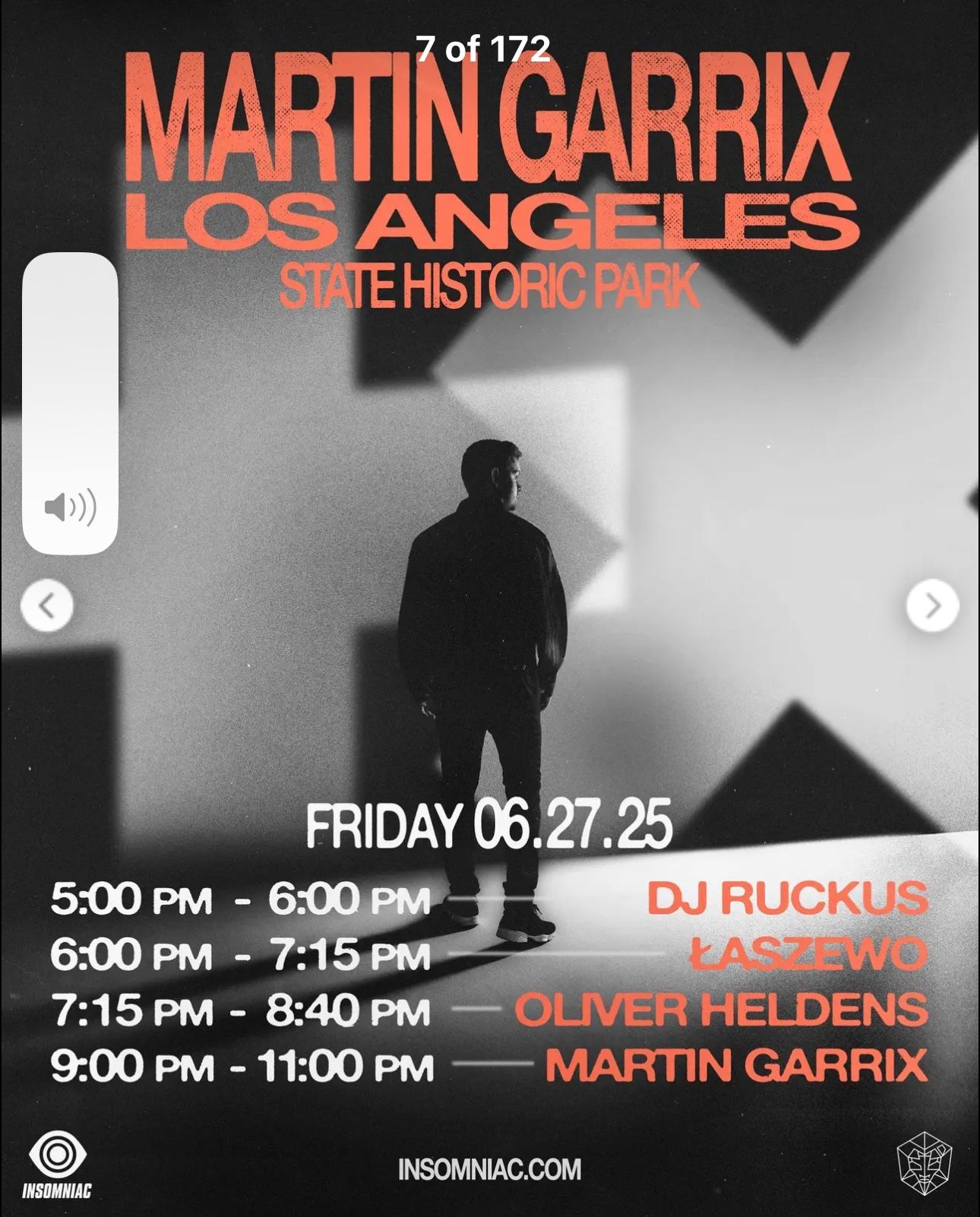 MARTIN GARRIX 6.27.25
