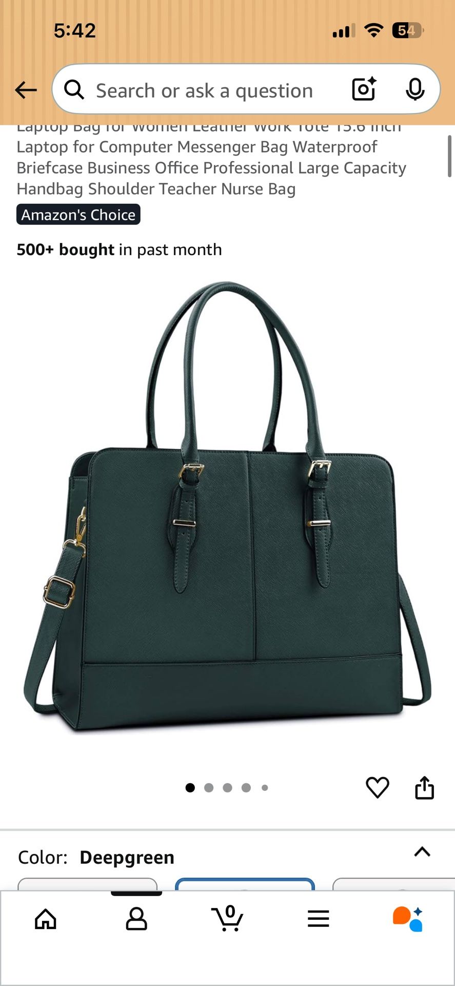 Laptop Bag -Womens 